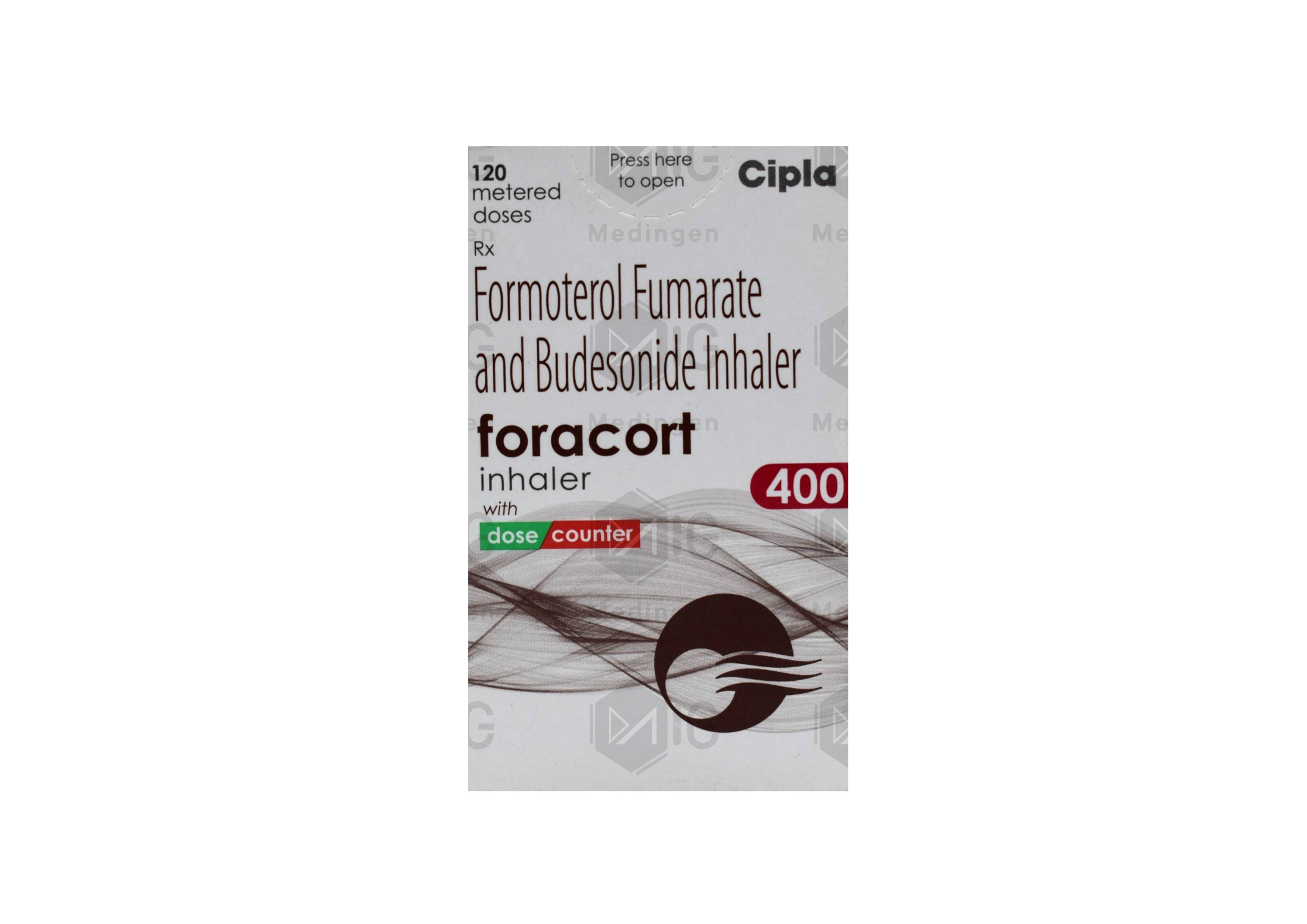 FORACORT INHALER 400